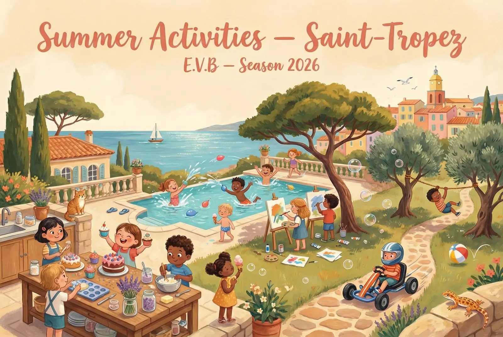 Activités d'été à Saint-Tropez